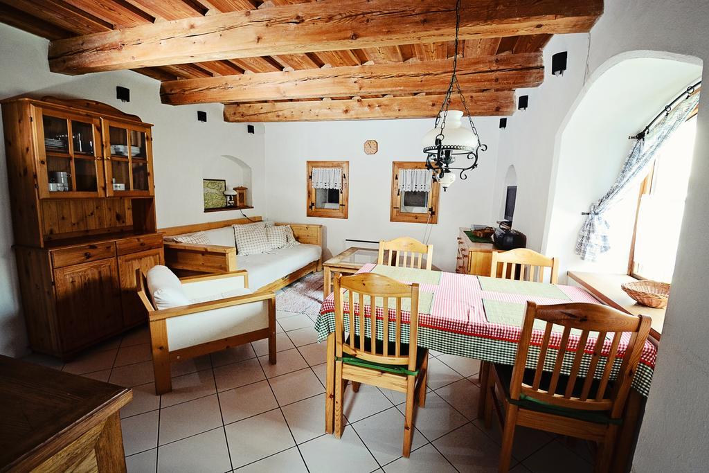 Maison d'hôtes Syparne à Liptovský Ján Chambre photo